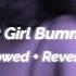 Blackbear Hot Girl Bummer Slowed Reverb