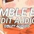 Bumble Bee Bambee Edit Audio