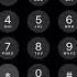 Just The Two Of Us On IPhone Keypad