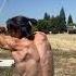 Strain Of Pulling Back The 155 Bow Archery Witcher Nerd Fitness Muscle Fantasy