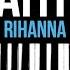 Rihanna Unfaithful Karaoke SLOWER Acoustic Piano Instrumental