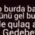 Gedebey Haqqında Gözel şeir