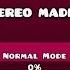 If Stereo Madness 2 Comes Out In 2 2 Update In Geometry Dash