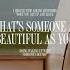 Thomas Rhett Beautiful As You Lyric Video