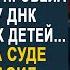 Свекровь тайно провела экспертизу ДНК Но когда на суде судья огласил результаты теста