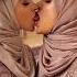Hijab Women Tongue Kissing 01 Lesbian Kissing Woman Hijab