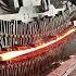 Metal Metamorphosis Watch Red Hot Springs Transform Under Intense Quenching