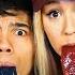 GUMMY TONGUE CHALLENGE Ft LaurDIY D Trix Bethany Mota