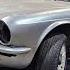 Supercharged Restomod Jaguar XJ Coupe In Bare Metal