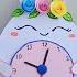 How To Make Paper Table Clock School Project DIY Table Clock Origami Craft Paper Craft