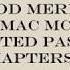 Blood Meridian Selected Passages Chapters 1 4