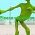 Alien Dance Funny Aliendance Greenalien 5 Green Screen Alien RonaldoKK