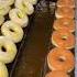 How FRESH GLAZED DONUTS ARE MADE At Carls Donuts In Las Vegas