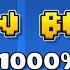 1000 Geometry Dash