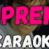 Robbie Williams Supreme ORIGINAL KARAOKE VERSION