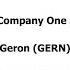 Geron One Company One Story