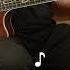 Black Acoustic Guitar Pearl Jam Original Vocal Track Chords