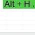 Generating Large Sequence Of Numbers In Excel Press Alt H F I S