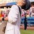 MIYAVI Performs The U S National Anthem At Dodger Stadium