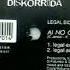 Diskorrida Ai No Corrida Legal Extended Mix