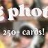 Storing Photocards 12 250 Cards