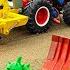 Diy Tractor Making Mini Bulldozer Harvesting Watermelon Diy Mini Tractor Plowing Machine HP Mini