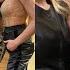 Бузова показала как отрывается на концерте в коротком топе но забыла отфотошопить бабушкин живот