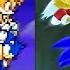 Tails Lifting Sonic Evolution