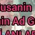 Terane Ve Musanin Nevelerinin Ad Gunu Searchtubeaz