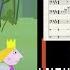 Ben Holly S Little Kingdom Ending Song Credits Piano And Sheet Music