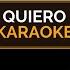 Ed Maverick I Quiero I Karaoke Instrumental