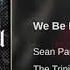 Sean Paul We Be Burnin Recognize It Slowed