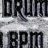 Simple Straight Metal Drum Track 120 BPM HQ HD