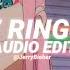 7 Rings Ariana Grande I Want It I Got It Edit Audio