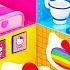 Make 5 Color Hello Kitty House With Cute My Melody Bedroom Kuromi Room Pochacco Kitchen From Clay