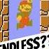 The ENDLESS PIT In Super Mario Bros NES