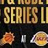 Nash Kobe Duel For Series Lead NBATogetherLive Classic Game