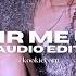 Stir Me Up Hadise Edit Audio