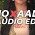 Ishq X Aadat Edit Audio