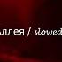 𝐉𝐎𝐍𝐘 Аллея 𝐬𝐥𝐨𝐰𝐞𝐝 𝐫𝐞𝐯𝐞𝐫𝐛