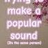 Pov People Trying To Make A Popular Sound Fypシ Viral Fypage Trend Popular Sound People Viral