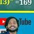 Square Trick Best Trick To Find The Square Of Any Number वर ग न क लन क भ त ट र क Shorts Maths