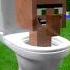 Skibidi Toilet In MInecraft Shorts Minecraft