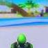 Mario Kart Wii 50cc Flower Cup Grand Prix Luigi Gameplay