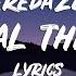 Eredaze For Real This Time Lyrics