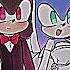 La Boda De Sonadow Shadow Imaginando La Boda Con Sonic Crédito Al Autor A