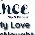 Live Sip And Discuss Replay Whitney My Love By Judith McNaught