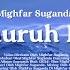 Mighfar Suganda Gemuruh Riuh Official Lyric Video Final 4K Version