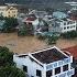 Vietnam Is In Chaos Now Typhoon Trami Causes Sea Levels To Rise Houses To Sink