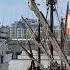 London Stops To Watch Columbus S Santa María Arrive Tower Bridge Spectacle